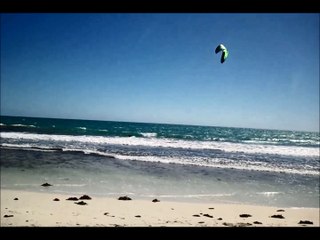Kitesurfing Mullaloo