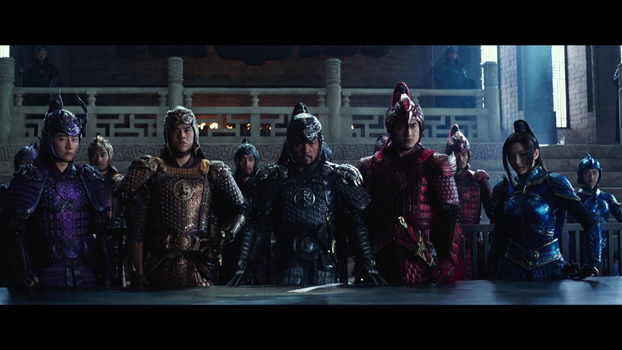 The Great Wall - Trailer 2