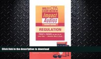 FAVORITE BOOK  Wiley Cpa Examination Review Impact Audios, Regulation: Library Edition (Wiley CPA