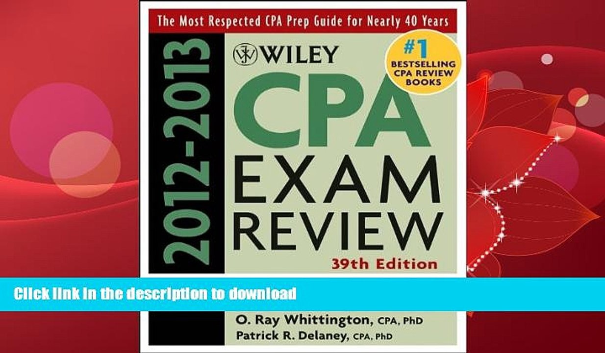 FAVORITE BOOK  Wiley CPA Examination Review, Outlines and Study Guides (Volume 1) FULL ONLINE