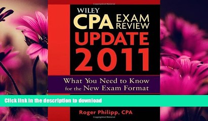 READ  Wiley CPA Exam Review 2011 Update FULL ONLINE