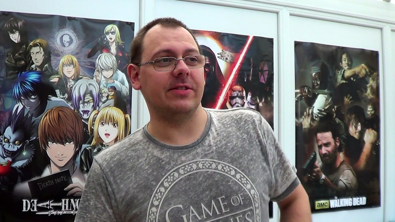 Message to Robert Kirkman - Tonyo TV Issue 30