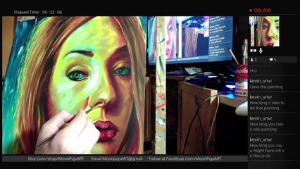 MoonPigsART's oil painting fixing errors in portrait (21)