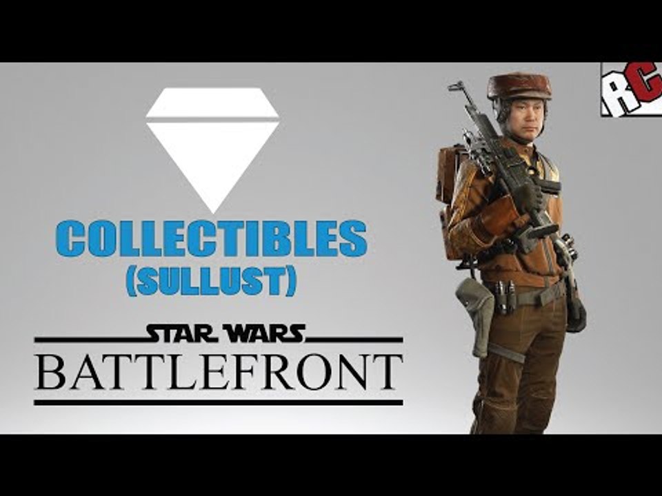 Star Wars Battlefront | Battle on Sullust Collectibles (Scrap Collector Achievement/Trophy)