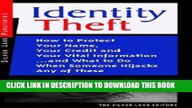 [PDF] Identity Theft: How to Protect Your Name, Your Credit... Popular Colection