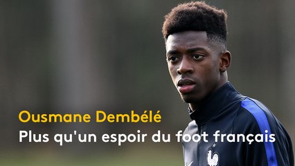 Ousmane Dembélé, plus qu’un espoir du foot français