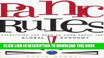 [PDF] Panic Rules!: Everything You Need to Know about the Global Economy Full Colection