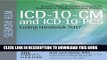[PDF] ICD-10-CM and ICD-10-PCS Coding Handbook, with Answers, 2017 Rev. Ed. Full Online