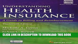 [PDF] Bundle: Understanding Health Insurance: A Guide to Billing and Reimbursement A Guide to