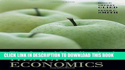 [PDF] The Oxford Handbook of Health Economics (Oxford Handbooks) Popular Online