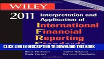 [PDF] Wiley Interpretation and Application of International Financial Reporting Standards 2011