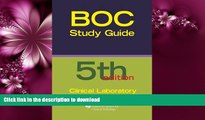 GET PDF  Board of Certification Study Guide for Clinical Laboratory Certification Examinations,
