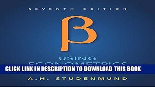 [PDF] Using Econometrics: A Practical Guide (7th Edition) Popular Online