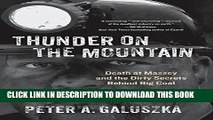 [PDF] Thunder on the Mountain: Death at Massey and the Dirty Secrets Behind Big Coal Popular Online
