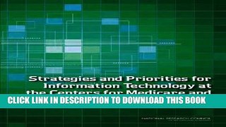 [PDF] Strategies and Priorities for Information Technology at the Centers for Medicare and
