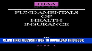 [PDF] Fundamentals of Health Insurance, Part A Popular Online