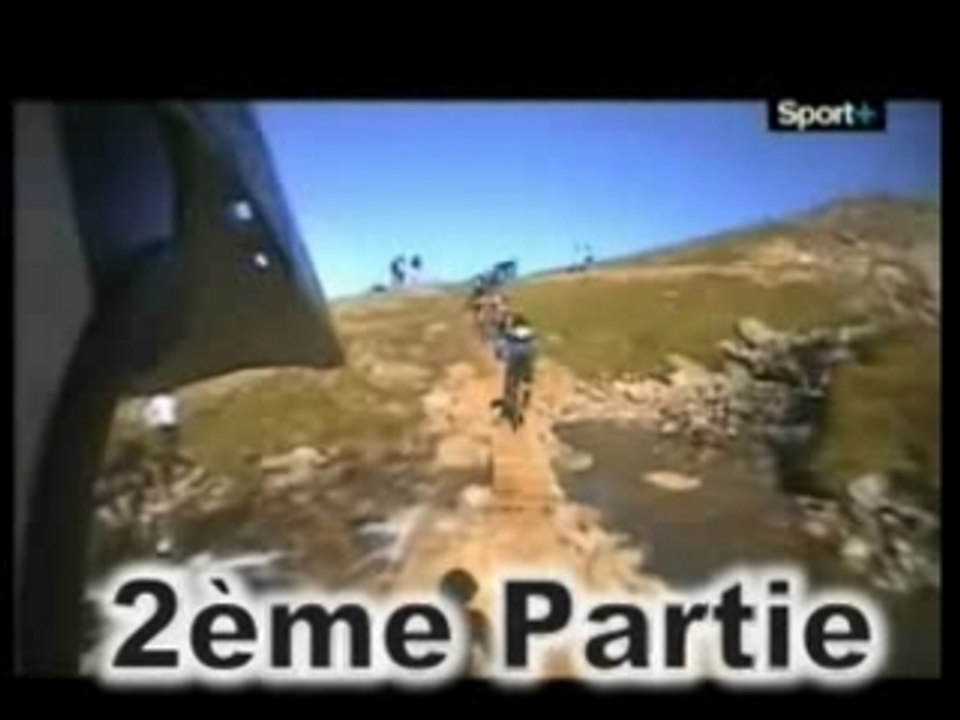 Megavalanche VTT Alpes huez 2007 partie 2