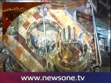 Karachi: Alam of Hazrat Abbas prevail in the city