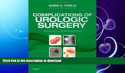 READ BOOK  Complications of Urologic Surgery: Expert Consult - Online and Print, 4e (Expert