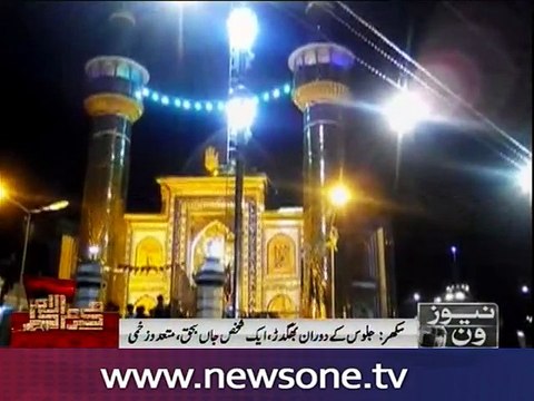 Sukkur: One killed in stampede during Muharram processions
