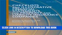 [PDF] Property   Liability Insurance Companies - Checklists and Illustrative Financial Statements