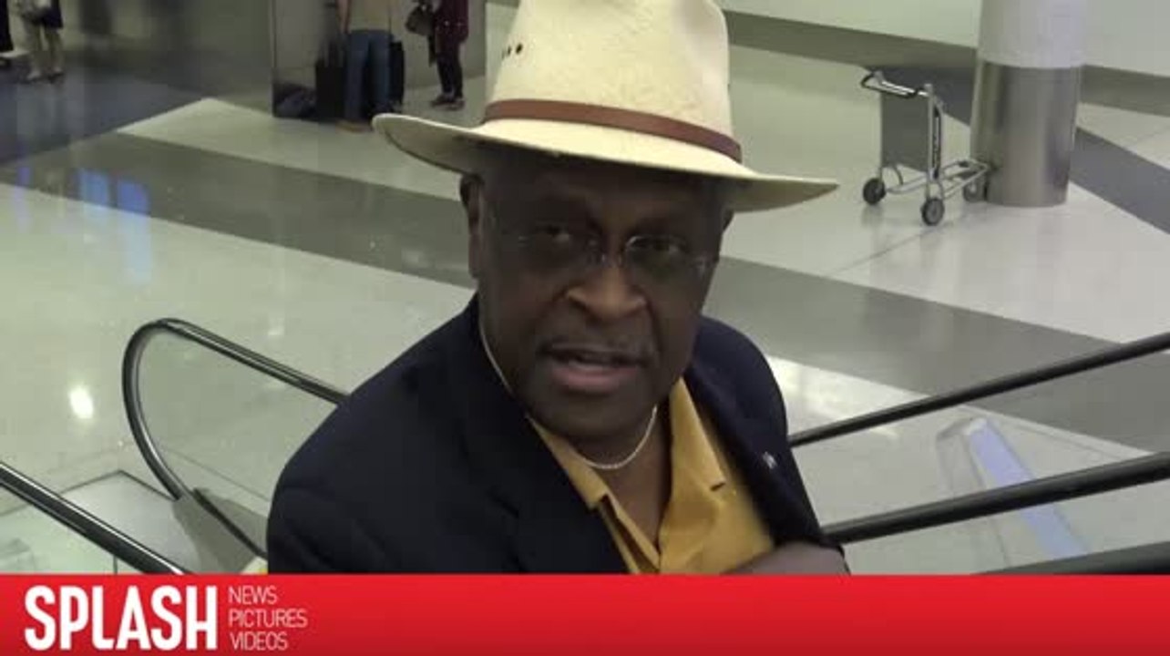 Der ehemalige Präsidentschaftskandidat Herman Cain hält noch immer zu Donald Trump