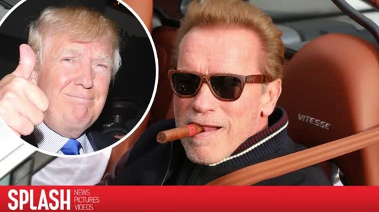 Arnold Schwarzenegger stimmt nicht für Donald Trump