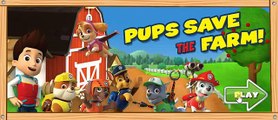 Paw Patrol Full English Game - Paw Patrol (Pups Save the Farm) HD new Games