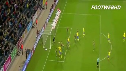 Victor Nilsson Lindeloef Goal - Sweden vs Bulgaria 3-0 [10.10.2016] World Cup - Qualification