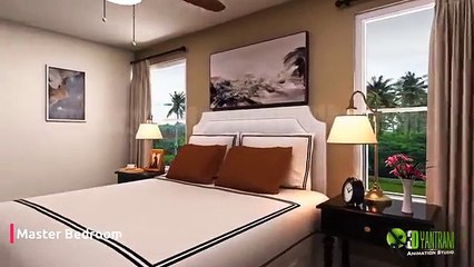 Residential Interior Walkthrough Design - Condominium 3D Virtual Tour