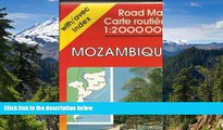 Big Deals  Mozambique Road Map with Separate Index 1:2,000,000 (Ravenstein International Maps)