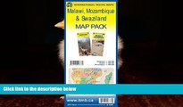 Big Deals  Map Pack - Malawi, Mozambique   Swaziland by ITMB Publishing Ltd. (2014-08-25)  Full