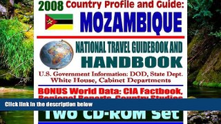 Must Have PDF  2008 Country Profile and Guide to Mozambique- National Travel Guidebook and