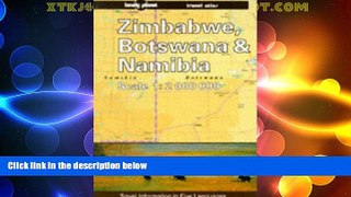 Big Deals  Lonely Planet Zimbabwe, Botswana and Namibia Travel Atlas  Full Read Most Wanted