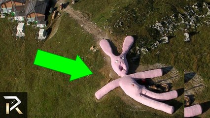 10 MYSTERIOUS HIDDEN Objects Found on Earth