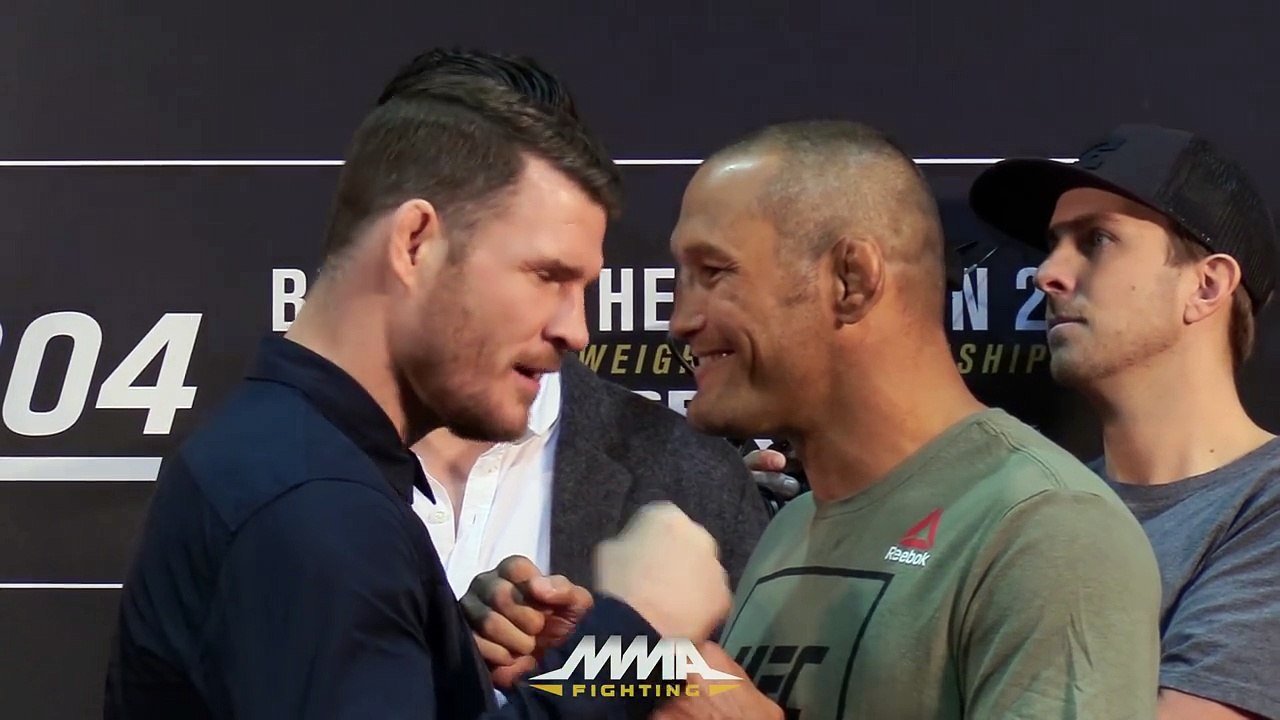UFC 204: Michael Bisping vs. Dan Henderson 2 Staredown