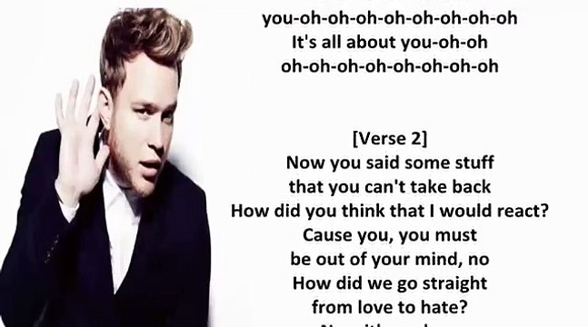 Olly Murs - Grow Up (Lyrics)