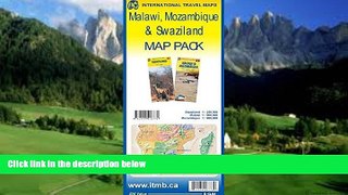 Big Deals  Map Pack - Malawi, Mozambique   Swaziland by ITMB Publishing Ltd. (2014-08-25)  Best