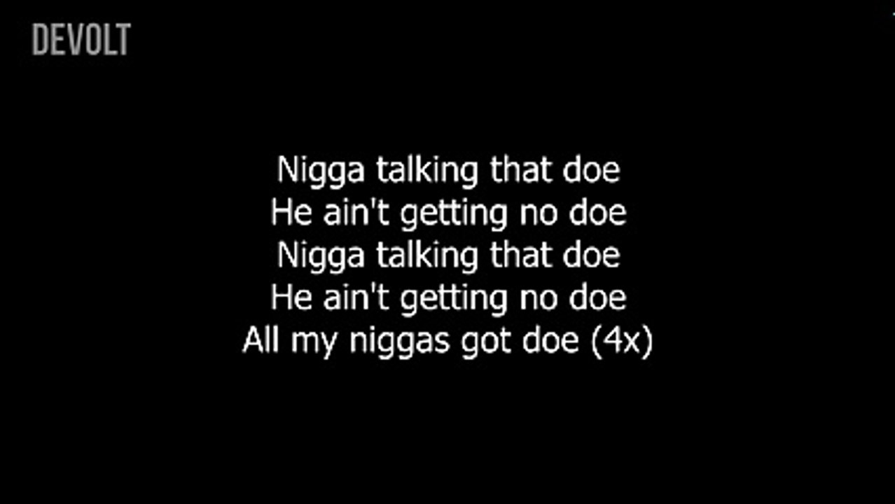Trill Sammy Ft. Zeke Pablo - Doe (Lyrics on screen)