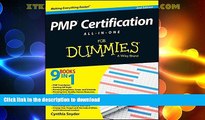 READ BOOK  PMP Certification All-in-One For Dummies FULL ONLINE