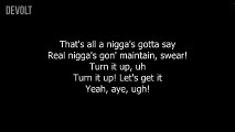 Young Thug Ft. Trez & Twice - Triple T (Maintain) (Lyrics on screen)