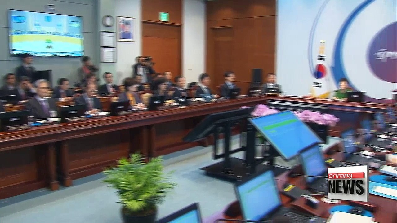 President Park calls for resettlement plan for defectors, stronger sanctions on N. Korea