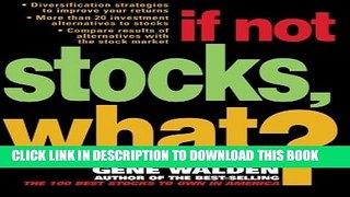 [PDF] If Not Stocks, What? Full Colection