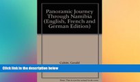Big Deals  Panoramic Journey Through Namibia (English, French and German Edition)  Best Seller