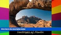 Big Deals  Landscapes of Namibia / UK-Version: Beautiful Nature Landscape in Bright Colors