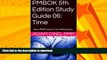 READ BOOK  PMBOK 5th Edition Study Guide 06: Time (New PMP Exam Cram) FULL ONLINE