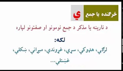 pashto alphabet| learn in pashto|د  پښتو یاګانو زده کړه| pashto video  must watch
