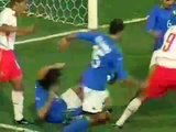 韓国の暴力サッカー