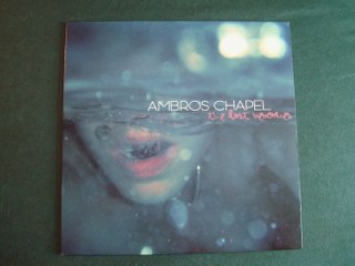 AMBROS CHAPEL.''THE LAST MEMORIES.''.(THE LONELY FAIR.)(12'' LP.)(2014.)