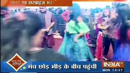 Yeh Rishta Kya Kehlata Hai 11th October 2016 Off Screen News - Gayu Ka Garba Dance